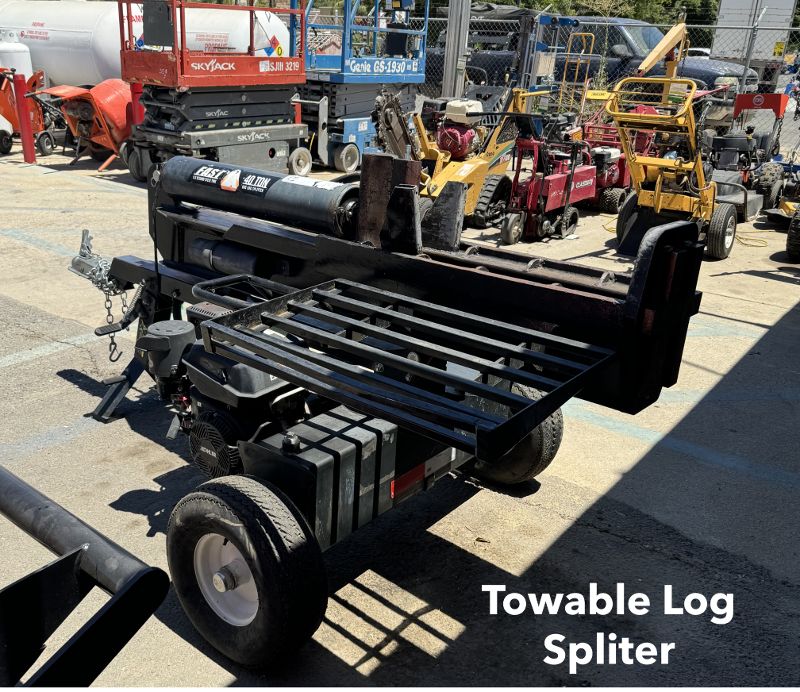 towable log splitter