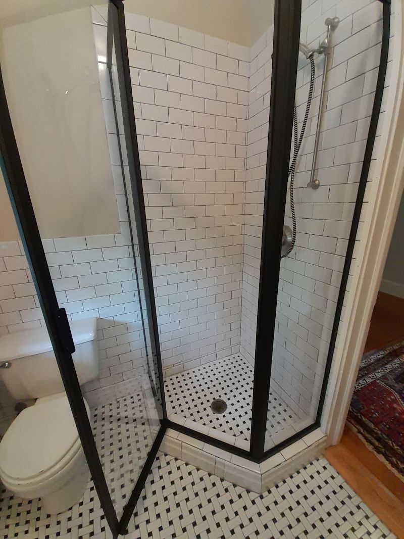 Walk-in shower