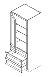 Cabinet diagram