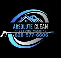 Absolute Clean Pressure Washing Logo