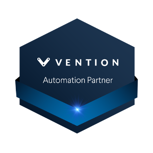 Vention Automation Partner logo