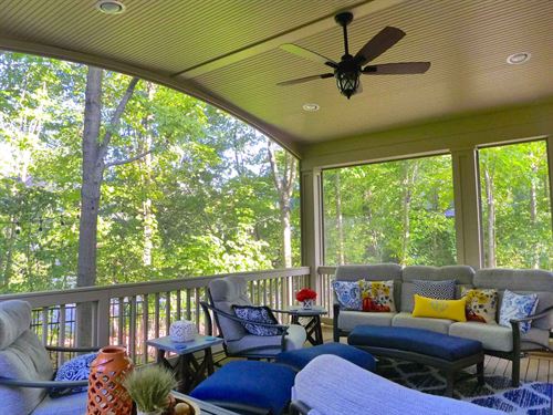 enclosed porch