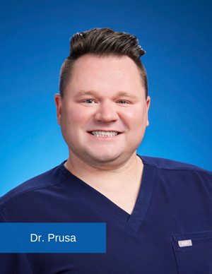 Dr. Brandon Prusa headshot