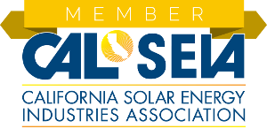 California Solar Energy Industries Association badge