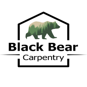 Black Bear Carpentry Logo