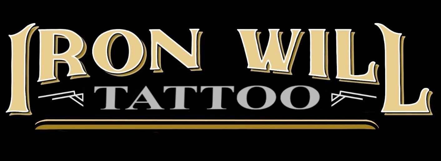 Iron Will Tattoo logo