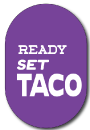 Ready Set Taco graphic