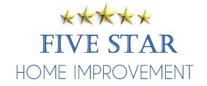 FIVE STAR HOME IMPROVEMENT logo