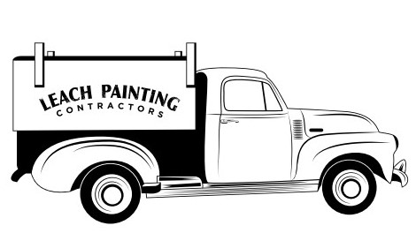 Leach Painting truck.