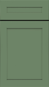 Light Green shaker cabinet