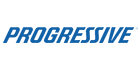 Progressive insurance logo.