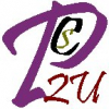 PCs2U, Inc logo