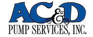 A C and D Pump Services Inc. logo