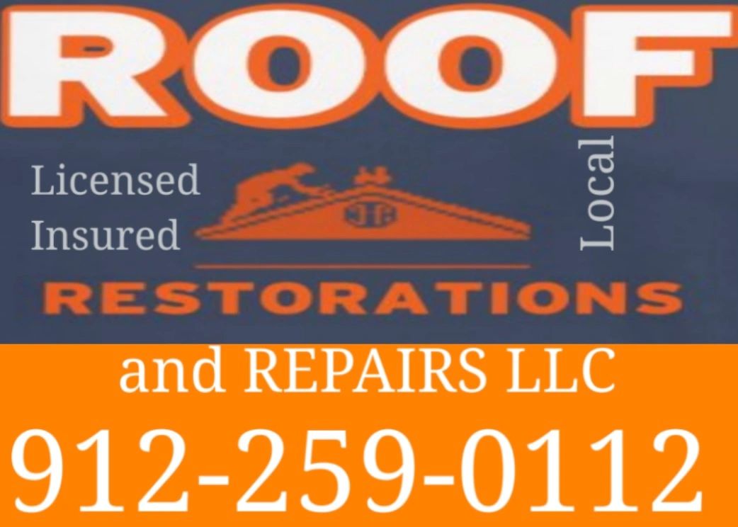 roof restorations logo