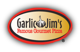 Garlic Jim’s Famous Gourmet Pizza logo