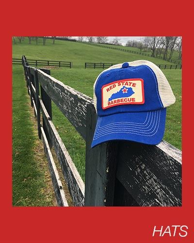 hat on fence