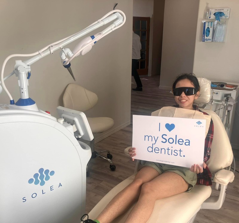 Solea machine results on child.