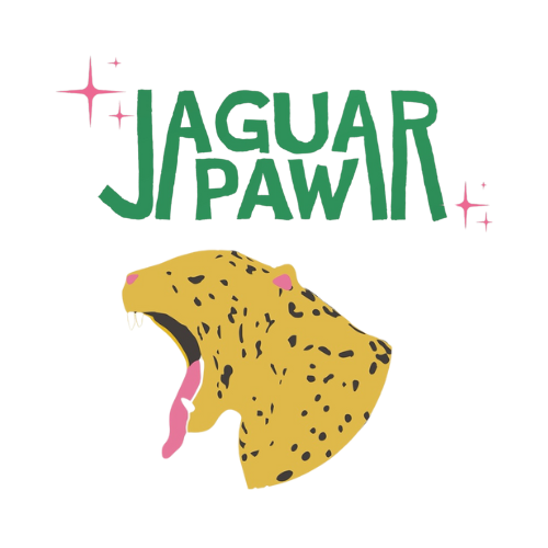 Jaguar Paw logo image