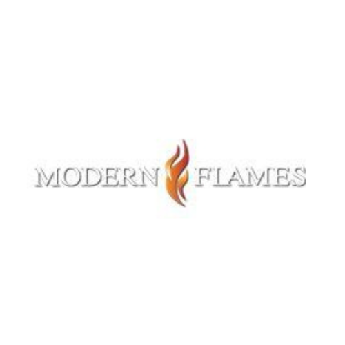 Modern Flames fireplaces logo.