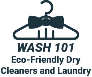 WASH 101 Eco-Friendly Dry Cleaners and Laundry logo