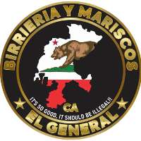 Birrieria y Mariscos El General logo
