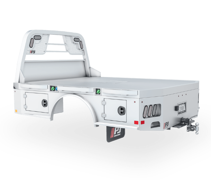 ALUMINUM SKIRTED TRUCK BED (ALGS)