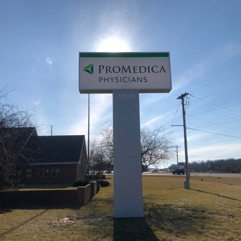 ProMedica Physicians sign
