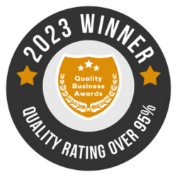 2023 Quality Rating over 95% award