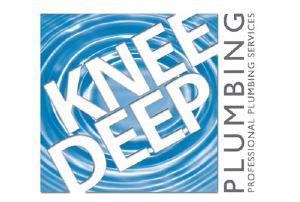 Knee Deep Plumbing logo