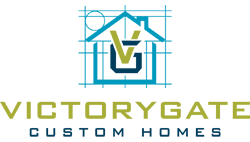 VictoryGate Custom Homes logo