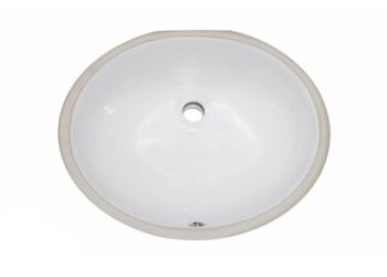 Large Oval – 17×14 sink.