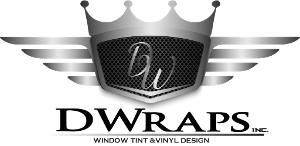 DWraps logo