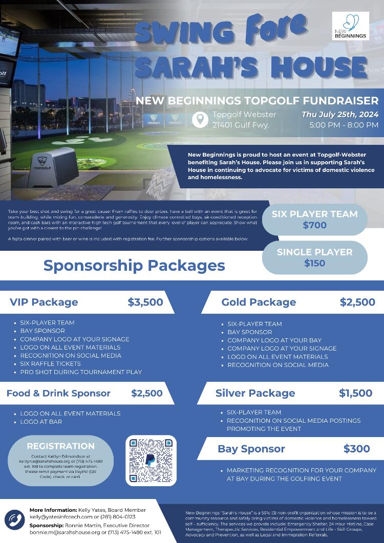 Top golf fundraiser graphic 