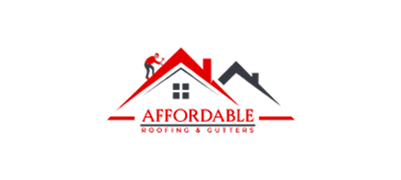affordable roofing and gutters logo