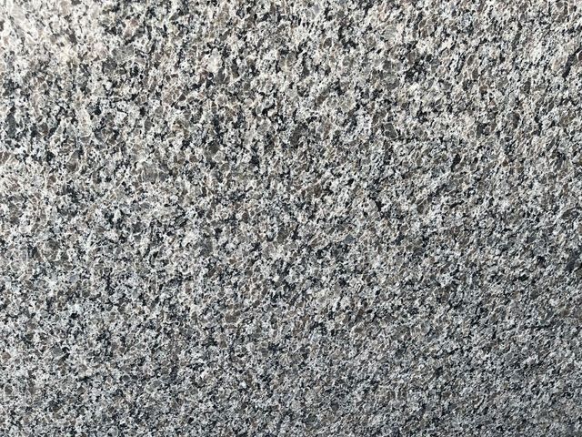 Osyter Pearl granite.