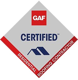 GAF certified badge