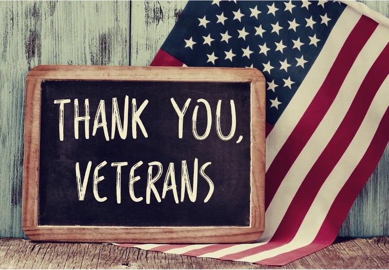 Thank You Veterans Image