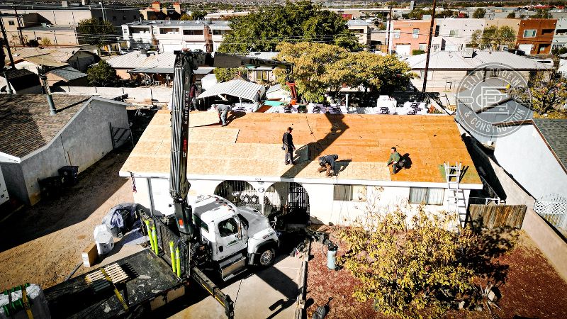 residential roof