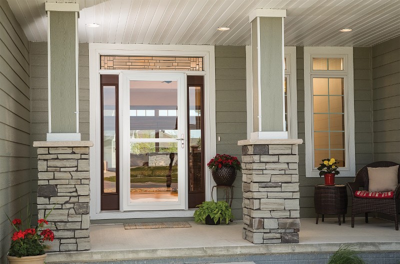 storm doors