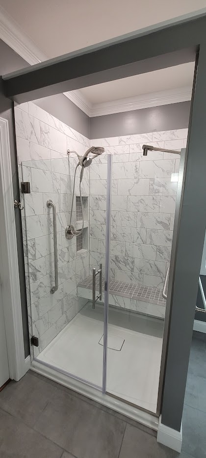 shower remodel