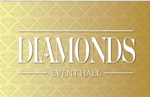 Diamond's Event Hall Logo 