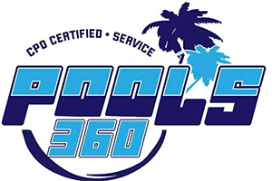Pools 360 logo