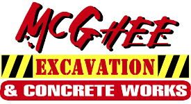 McGhee Excavation logo