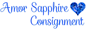 Amor Sapphire Consignment logo