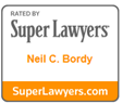 Neil C. Border Super Lawyers badge