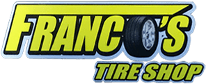Franco's Tire Shop logo