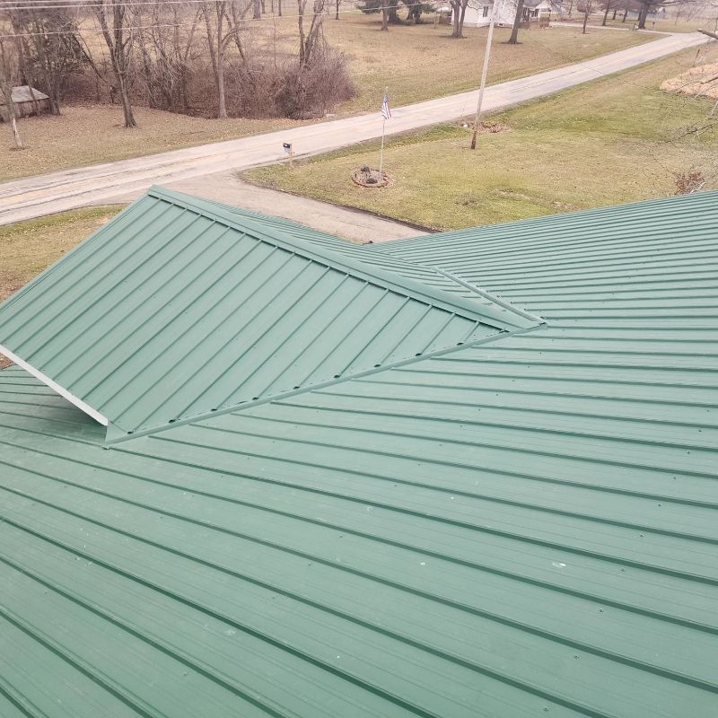 green roofing