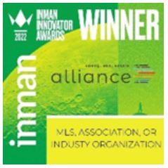 Inman Alliance award winner logo