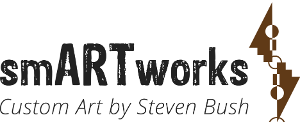 smARTworks by Steven W Bush logo