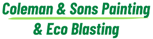 Coleman & Sons Eco Blasting logo